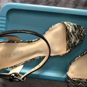 Nine West heel sandal